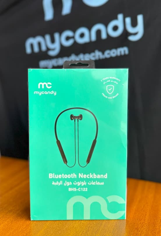 MYCANDY BHS-C122 Bluetooth Neckband Urban Earz ENC