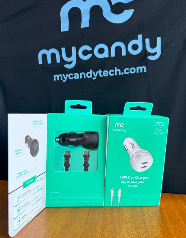 MYCANDY CC-D245 Car Charger 45W Dual Type-C