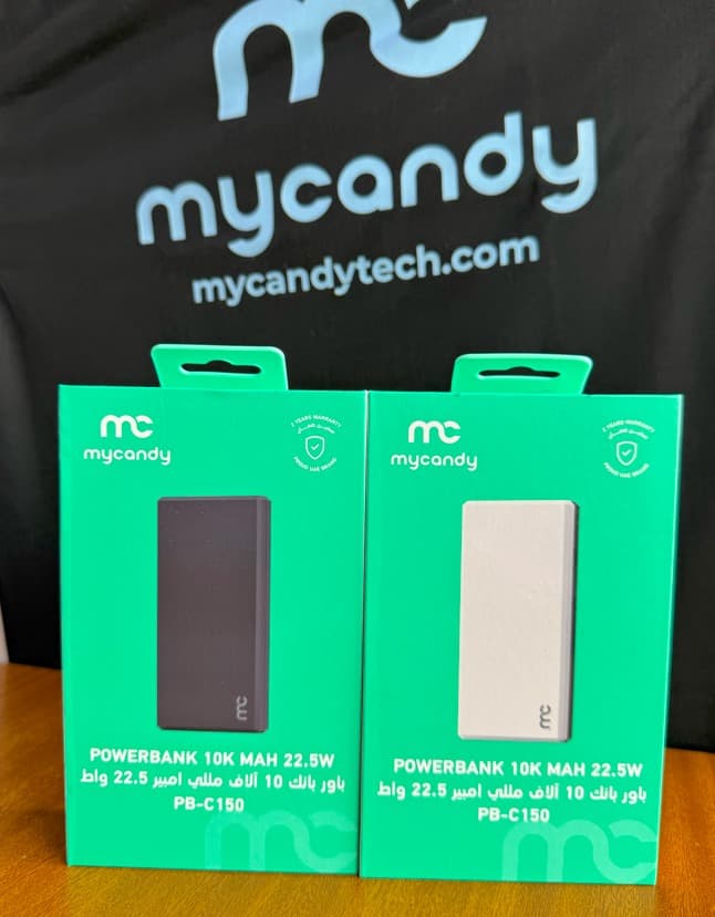MYCANDY PB-C150 Powerbank 10K mAh 22.5W Type-C PD