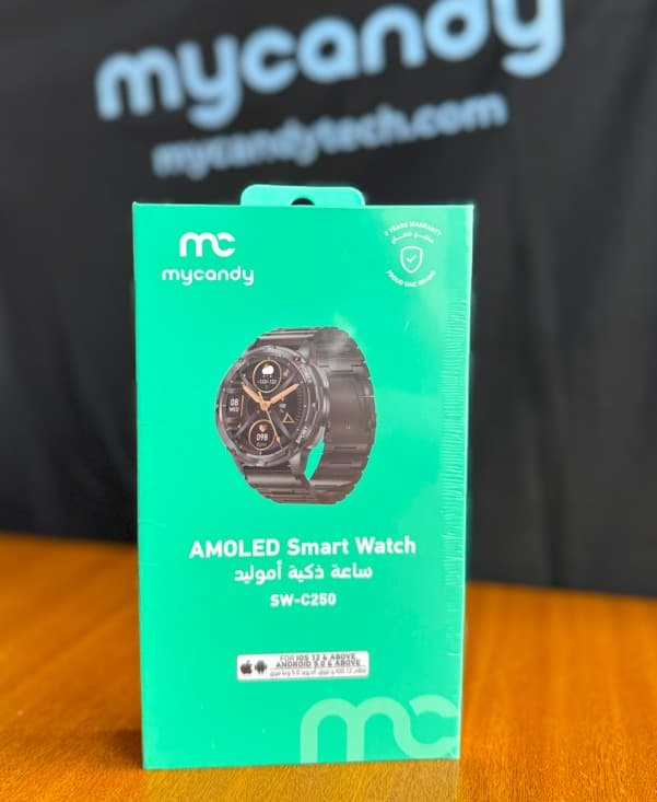 MYCANDY SW-C250 Smartwatch Metal Grey