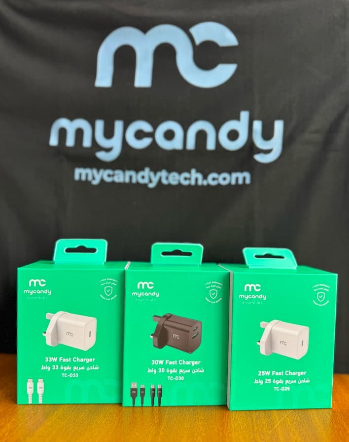 MYCANDY TC-D25 Travel Charger 25W Type-C
